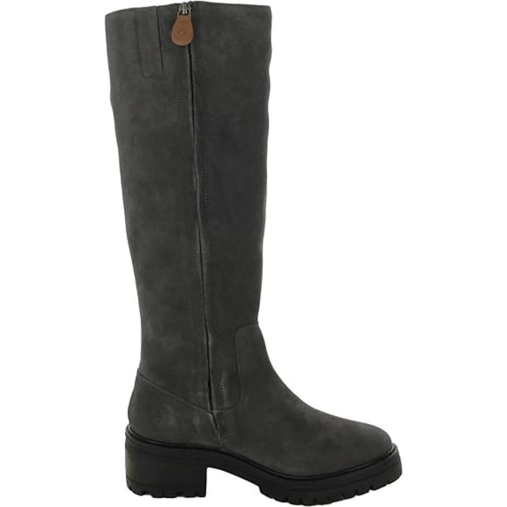Gentle Souls by Kenneth Cole Women's Brandon Knee High Boot Charcoal - Size 8